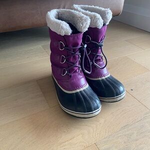 Sorel Purple Winter Boots